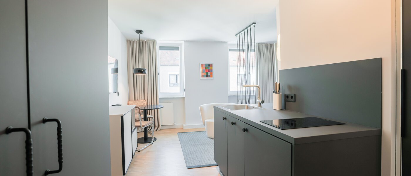 邸宅 München Lehel 02 キッチン 995