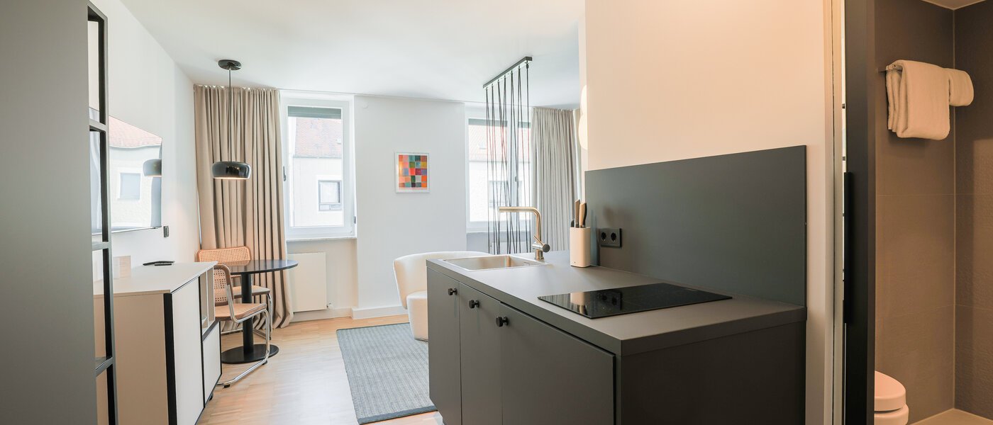 邸宅 München Lehel 03 キッチン 995