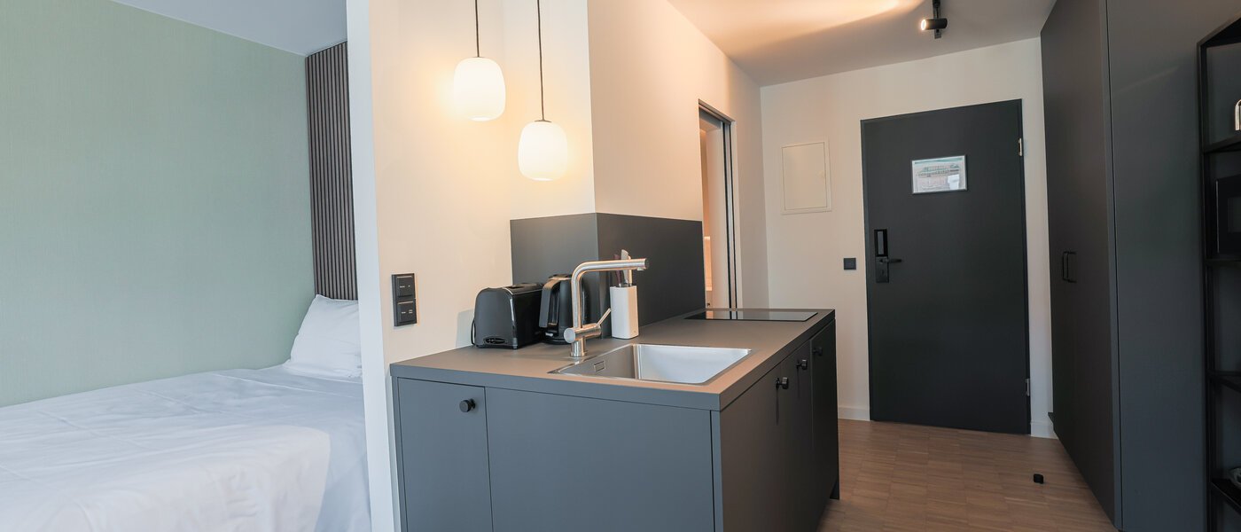 邸宅 München Lehel 04 キッチン 995