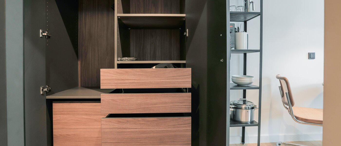 邸宅 München Lehel 02 玄関入り口 995