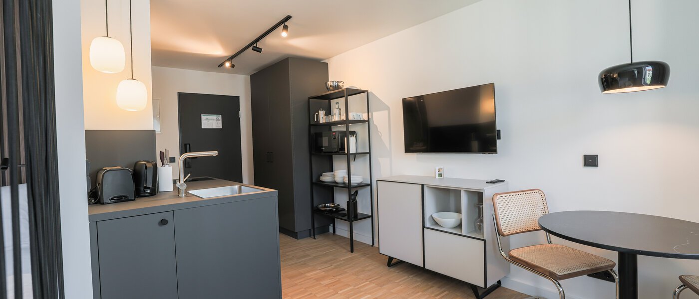 邸宅 München Lehel 02 リビングエリア 995