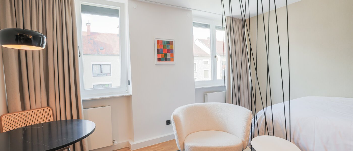 邸宅 München Lehel 05 リビングエリア 995