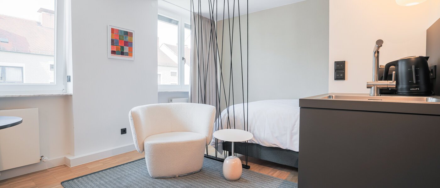 邸宅 München Lehel 07 リビングエリア 995