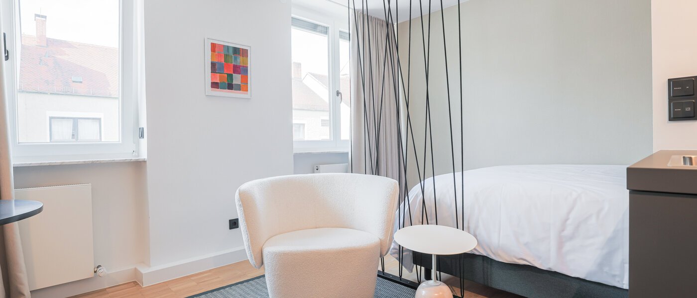 邸宅 München Lehel 08 リビングエリア 995