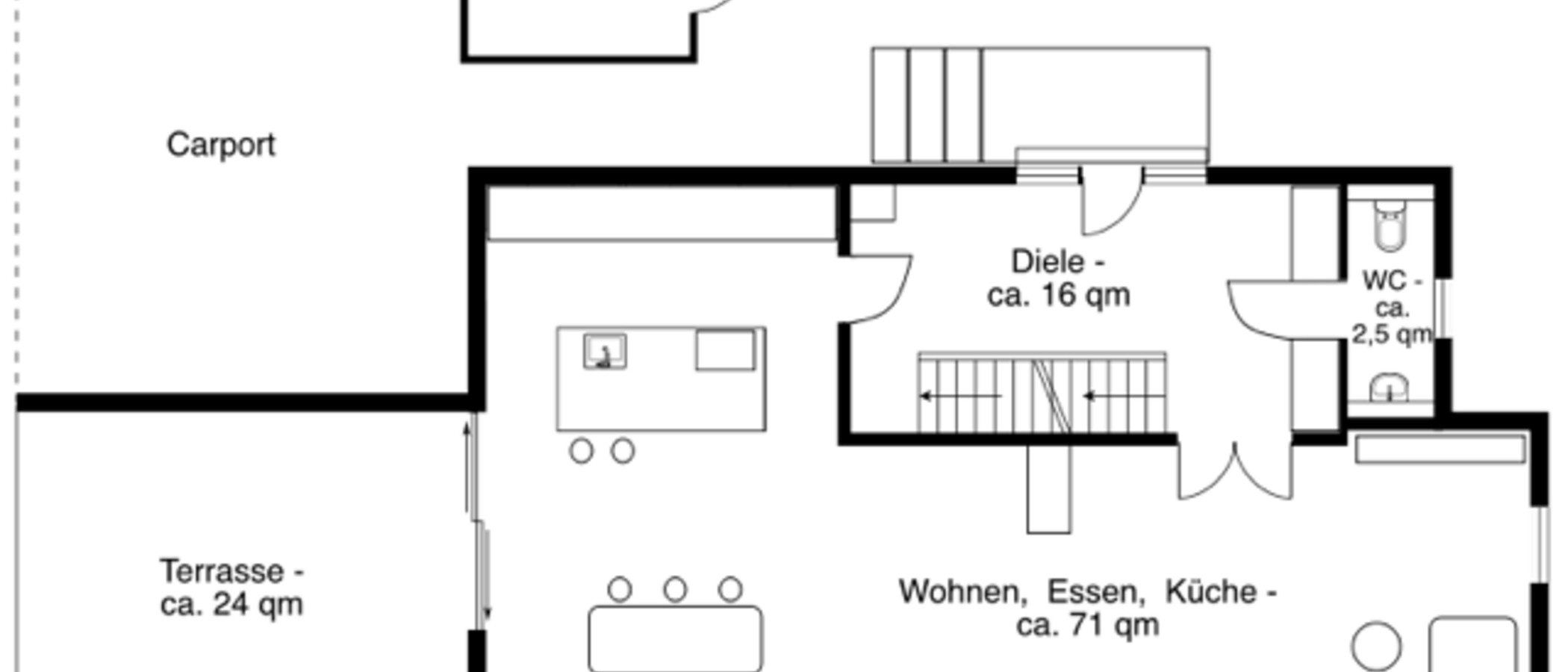 邸宅 München Schwabing - Domagkpark 01 見取り図 995