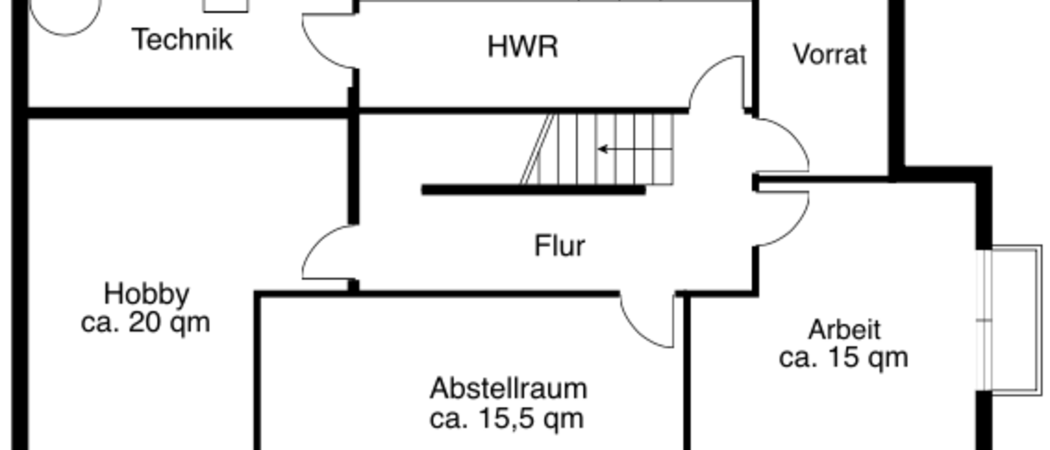 邸宅 München Schwabing - Domagkpark 03 見取り図 995