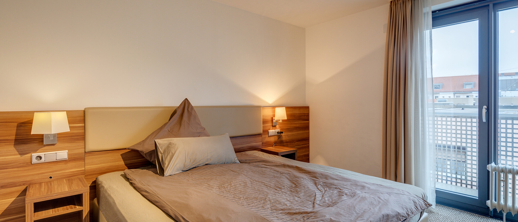 アパルトマン München Maxvorstadt 01 リビングルーム 9951