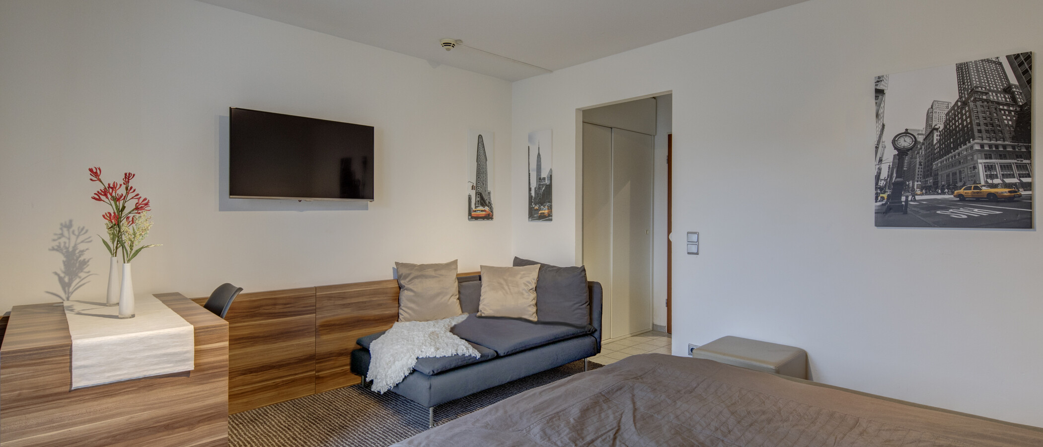 アパルトマン München Maxvorstadt 03 リビングルーム 9951