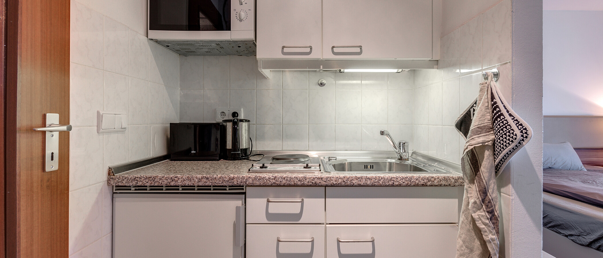 アパルトマン München Maxvorstadt 01 キッチン 9951