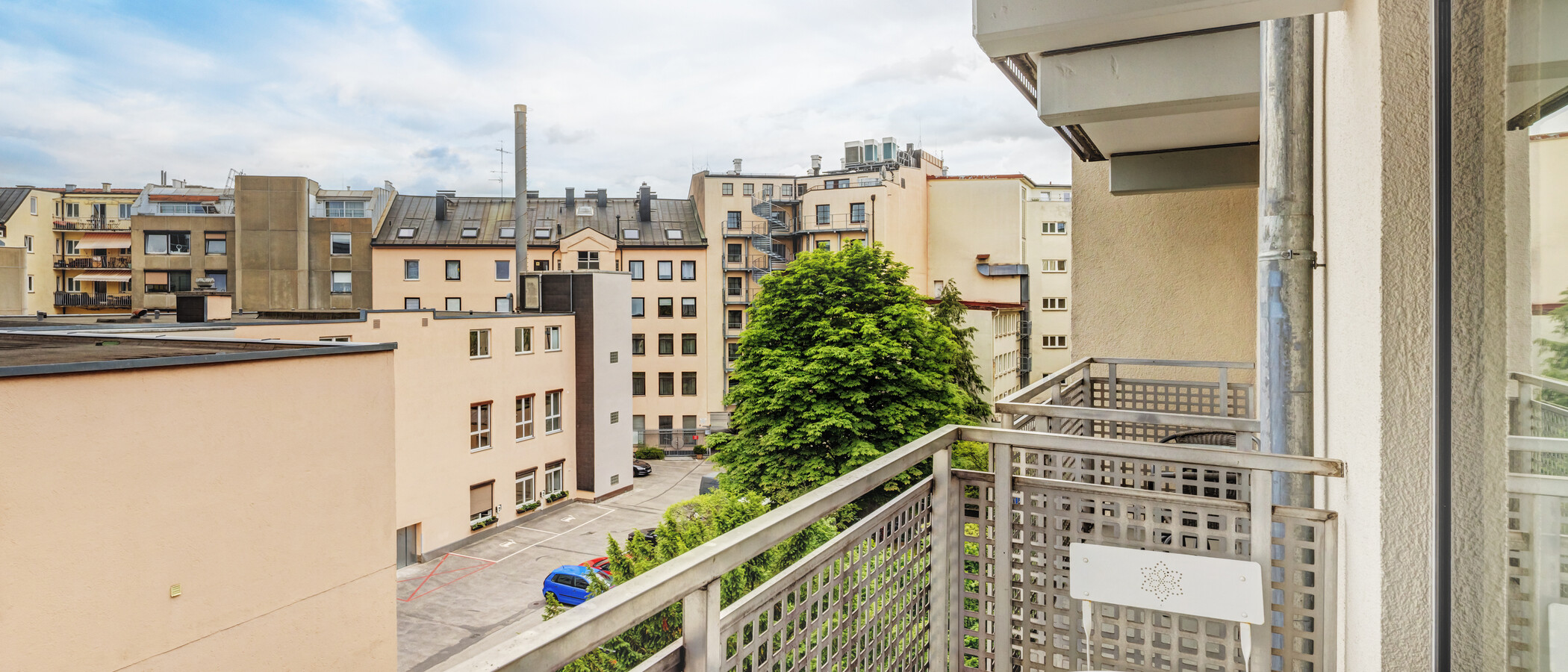 アパルトマン München Maxvorstadt 01 ベランダ 9951