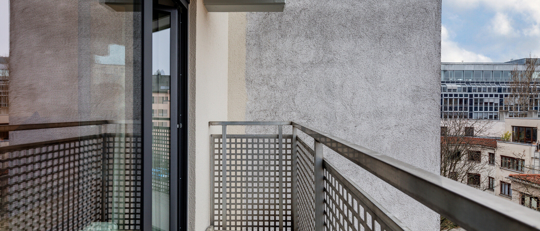 アパルトマン München Maxvorstadt 02 ベランダ 9951