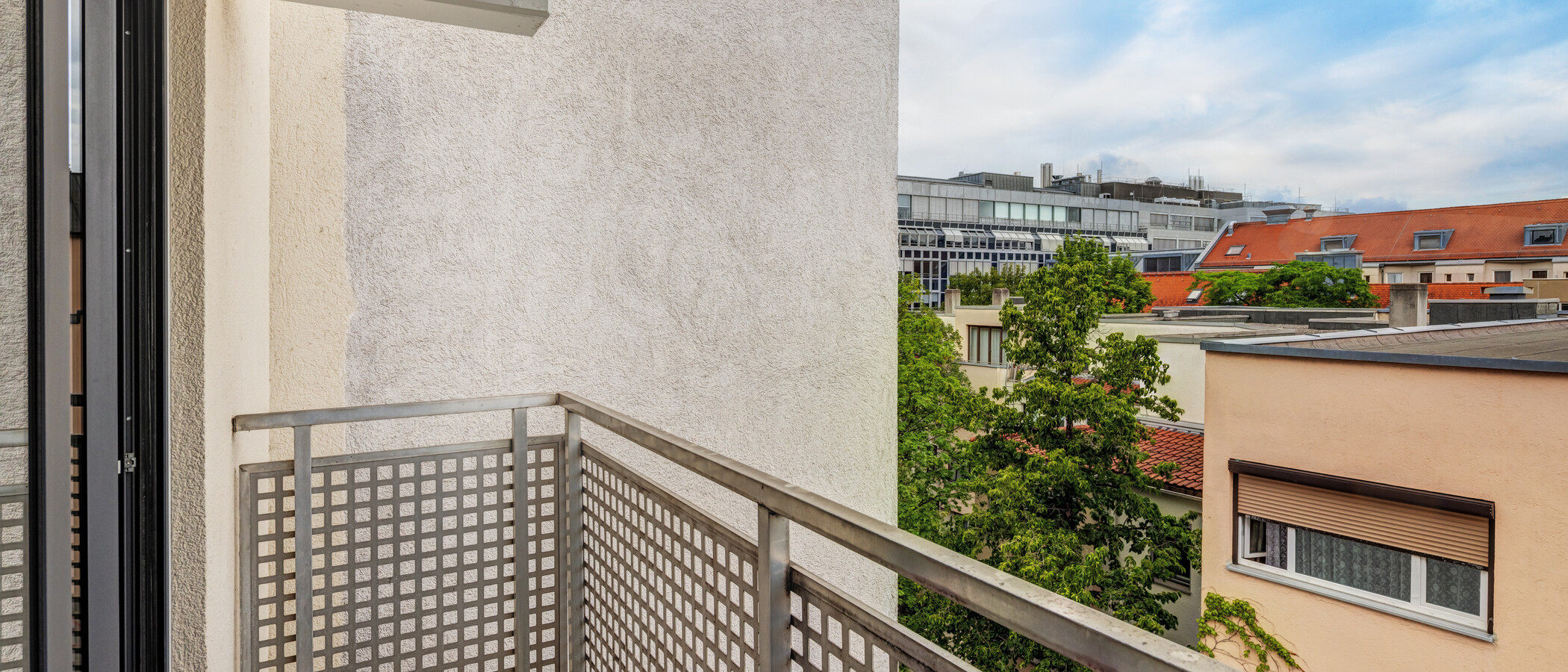 アパルトマン München Maxvorstadt 02 ベランダ 9951