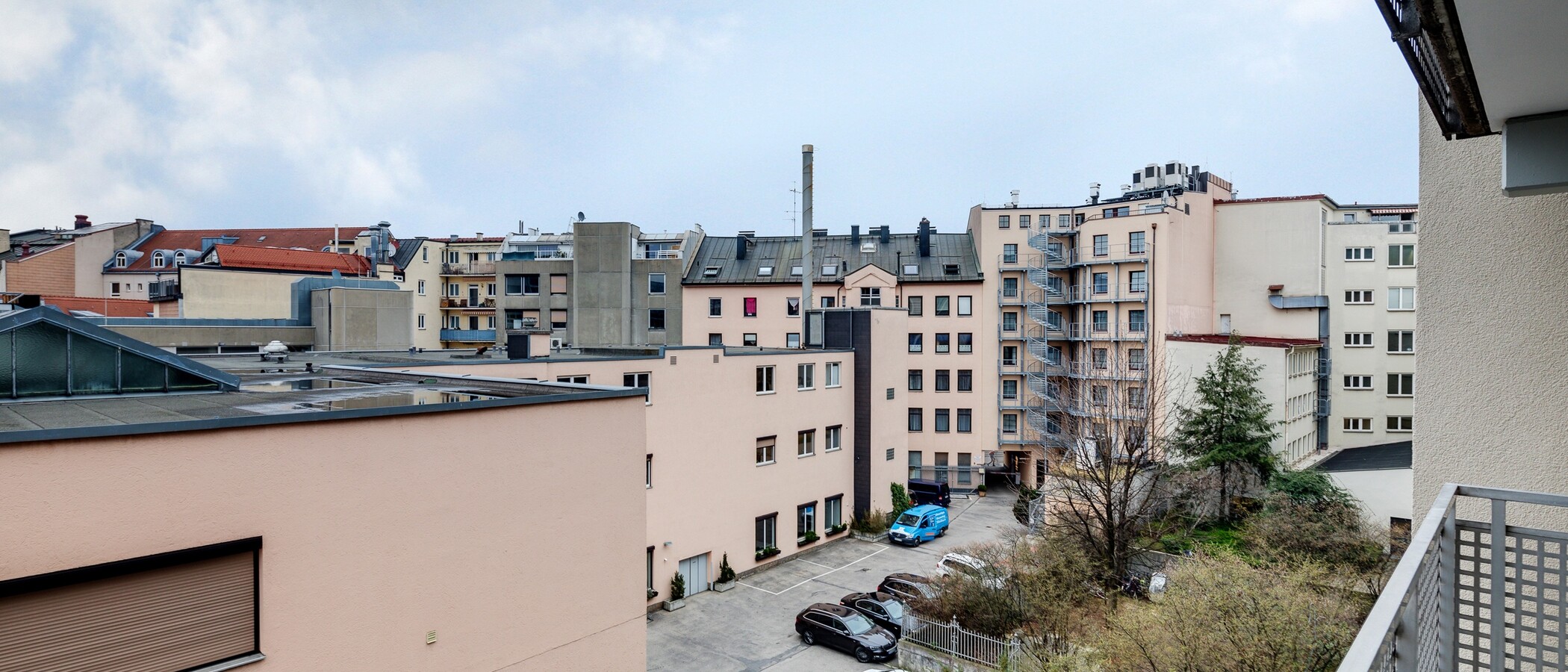 アパルトマン München Maxvorstadt 01 物件からの眺め 9951