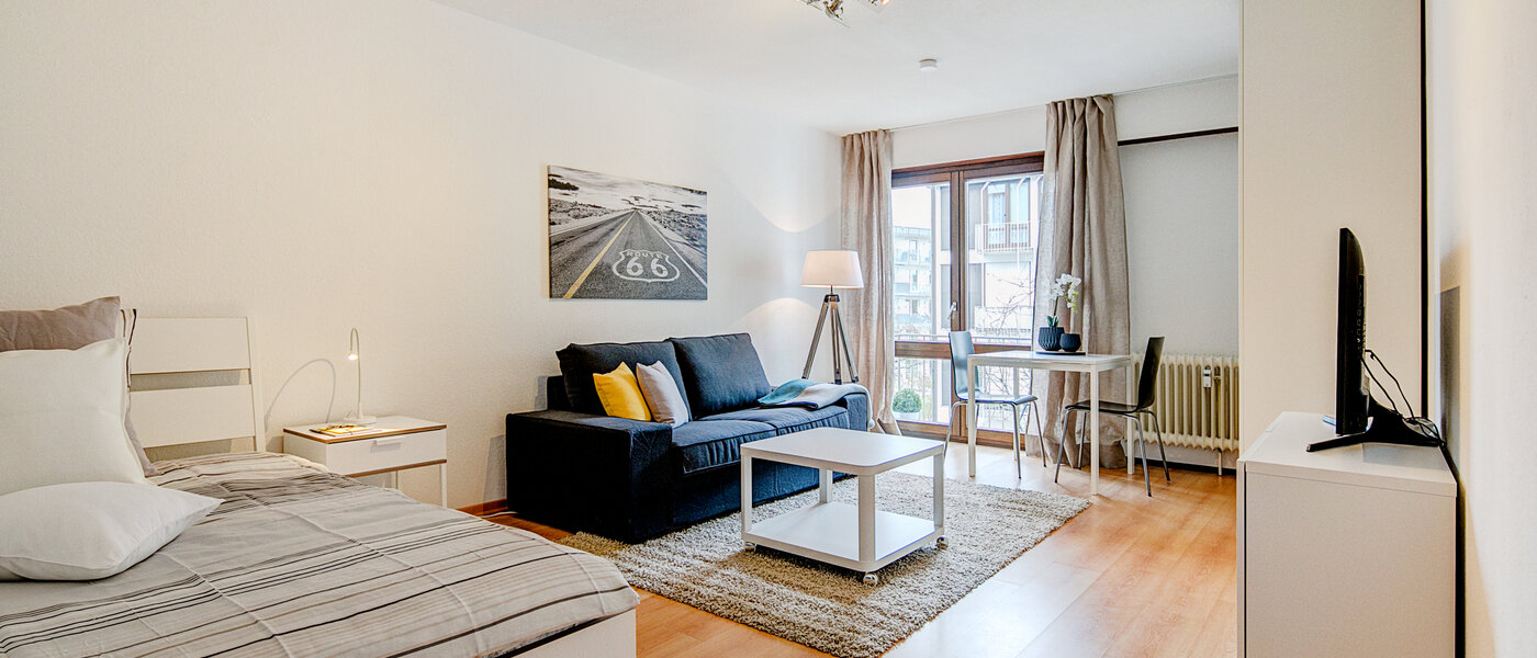 マンション Unterschleißheim 01 リビングルーム 9952