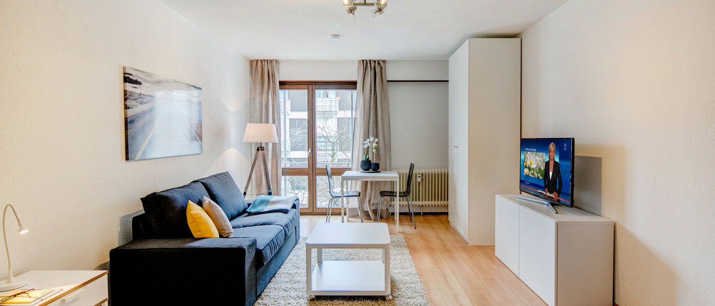 マンション Unterschleißheim 02 リビングルーム 9952