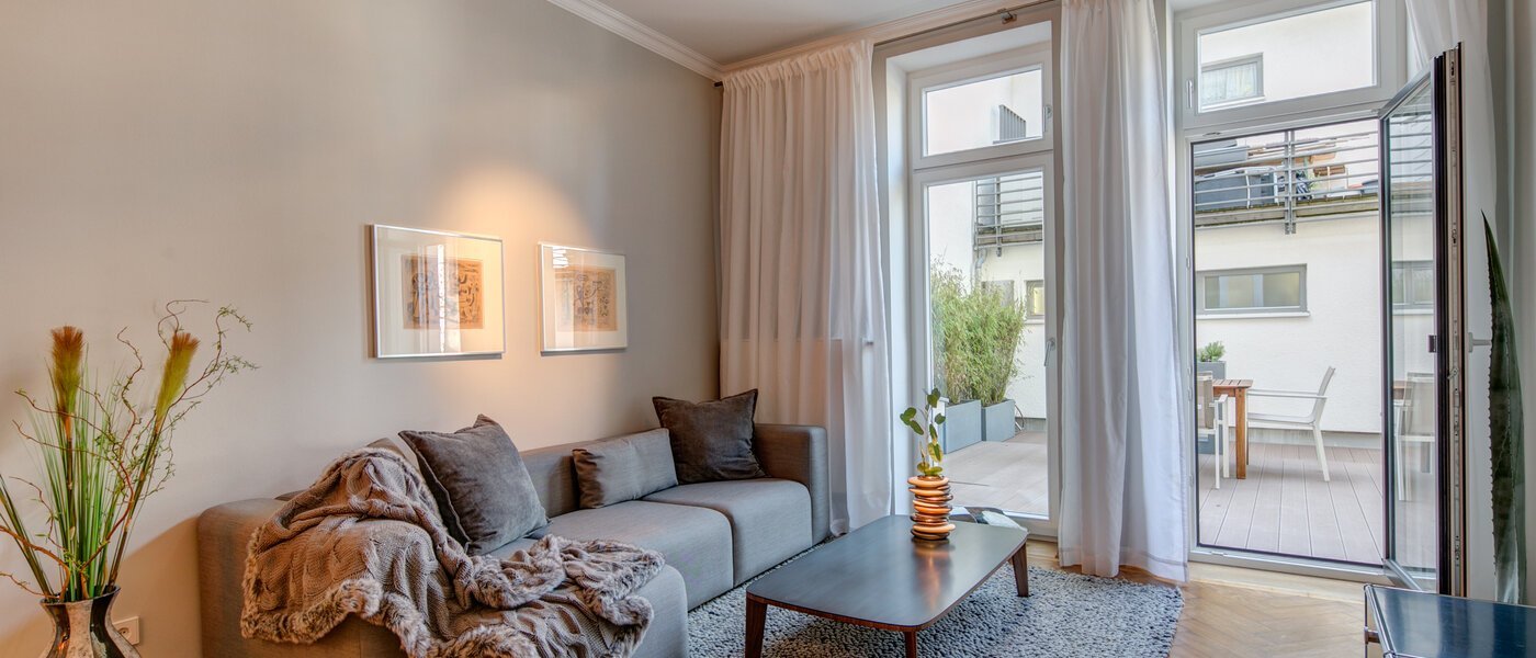 マンション München Gärtnerplatzviertel 01 リビングルーム 9966