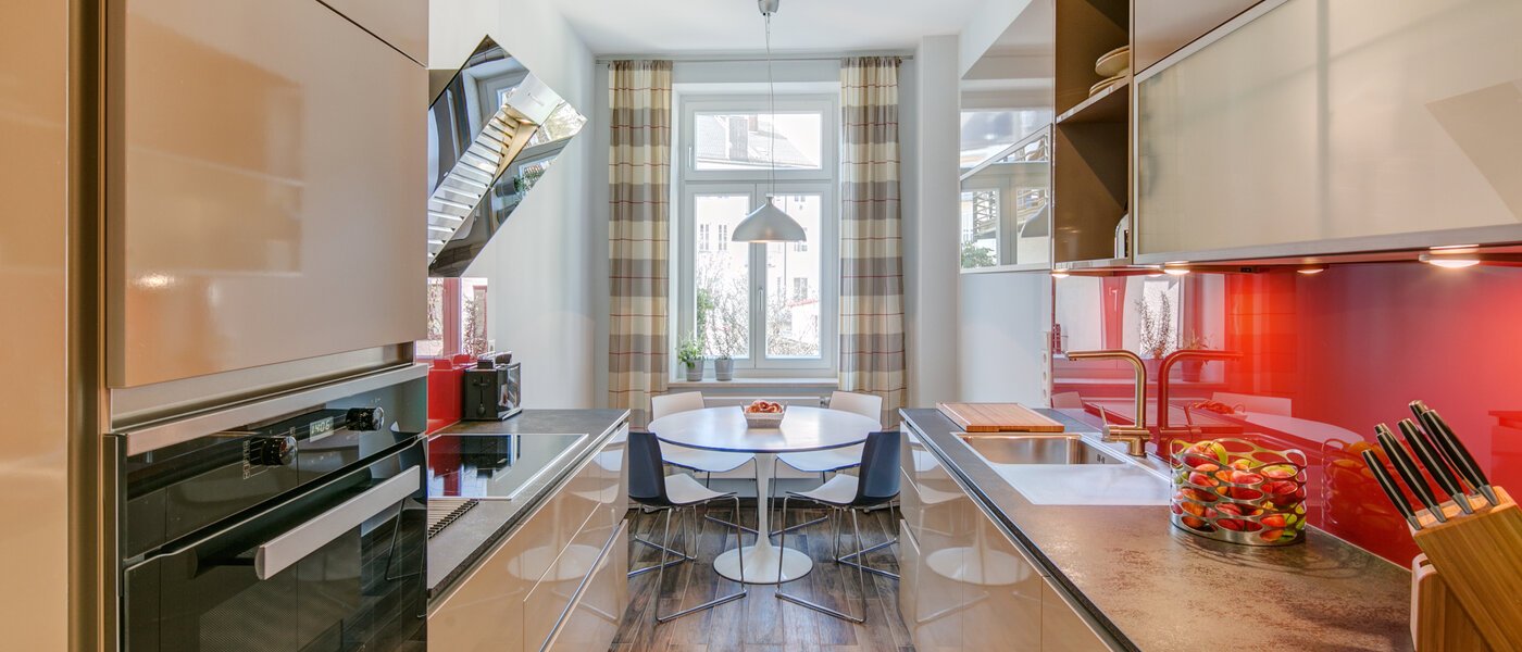 マンション München Gärtnerplatzviertel 01 キッチン 9966