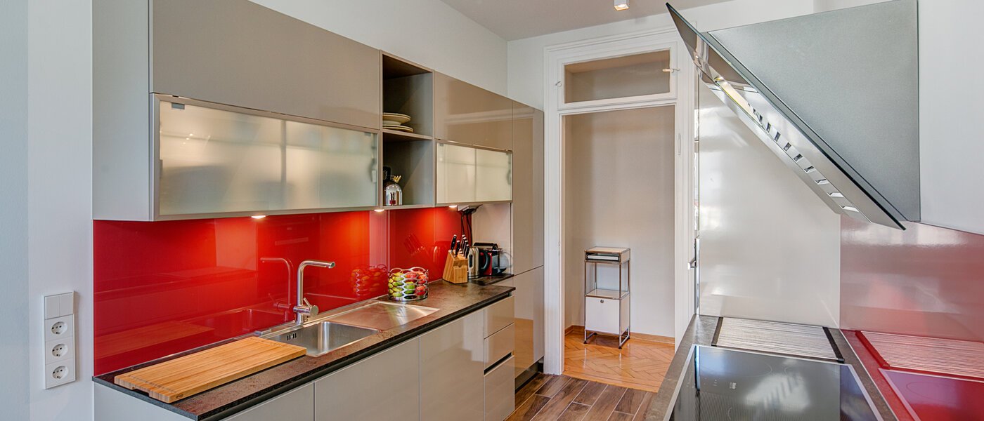 マンション München Gärtnerplatzviertel 03 キッチン 9966