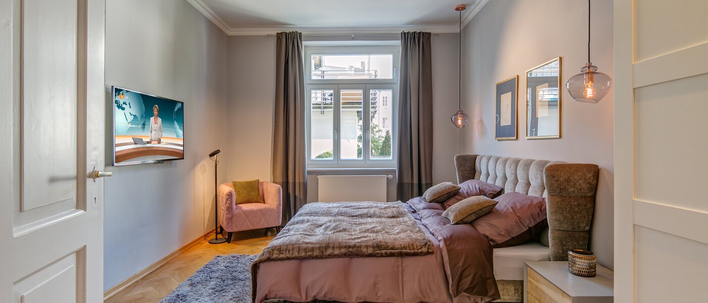 マンション München Gärtnerplatzviertel 01 寝室 9966