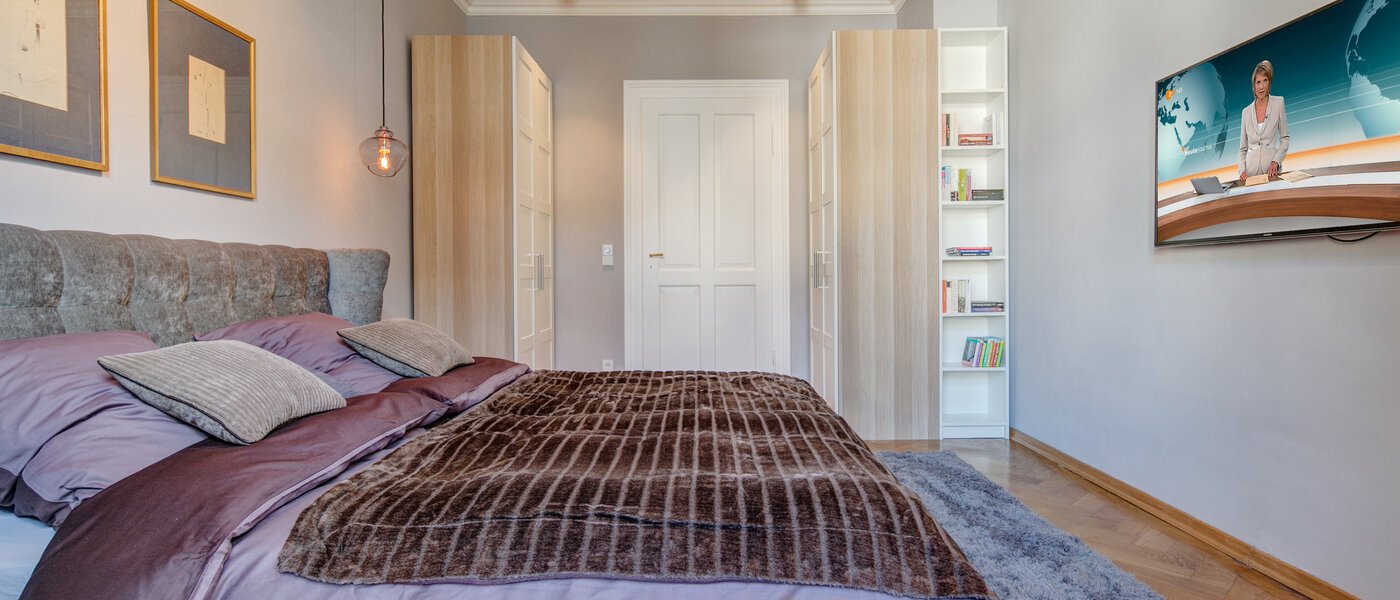 マンション München Gärtnerplatzviertel 05 寝室 9966