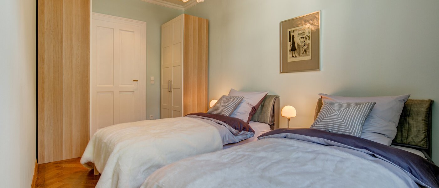 マンション München Gärtnerplatzviertel 03 ２つめの寝室 9966