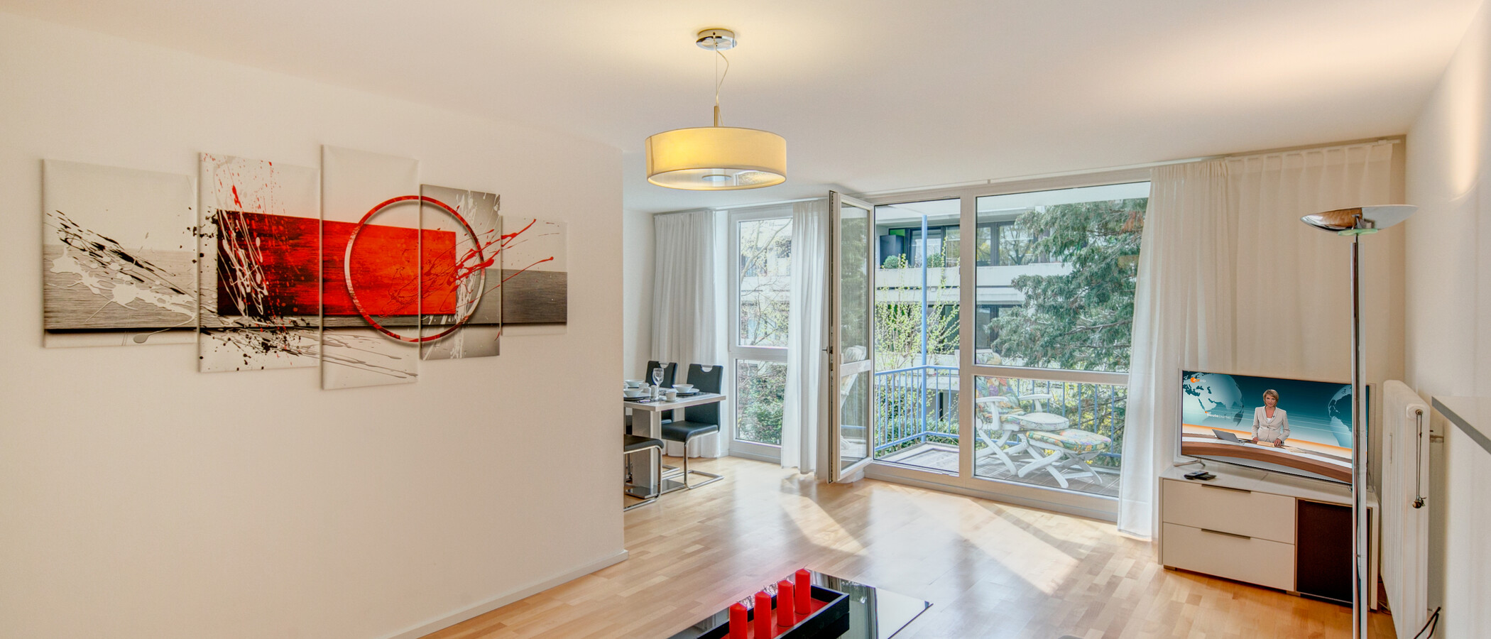 マンション München Schwabing-West 02 リビングルーム 9967