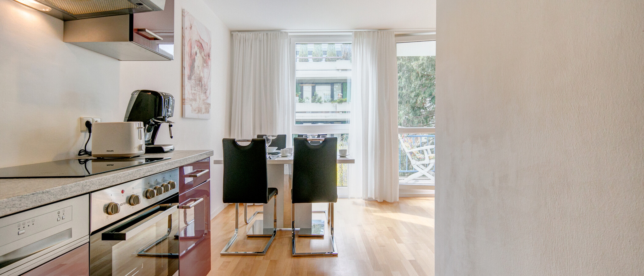 マンション München Schwabing-West 03 キッチン 9967