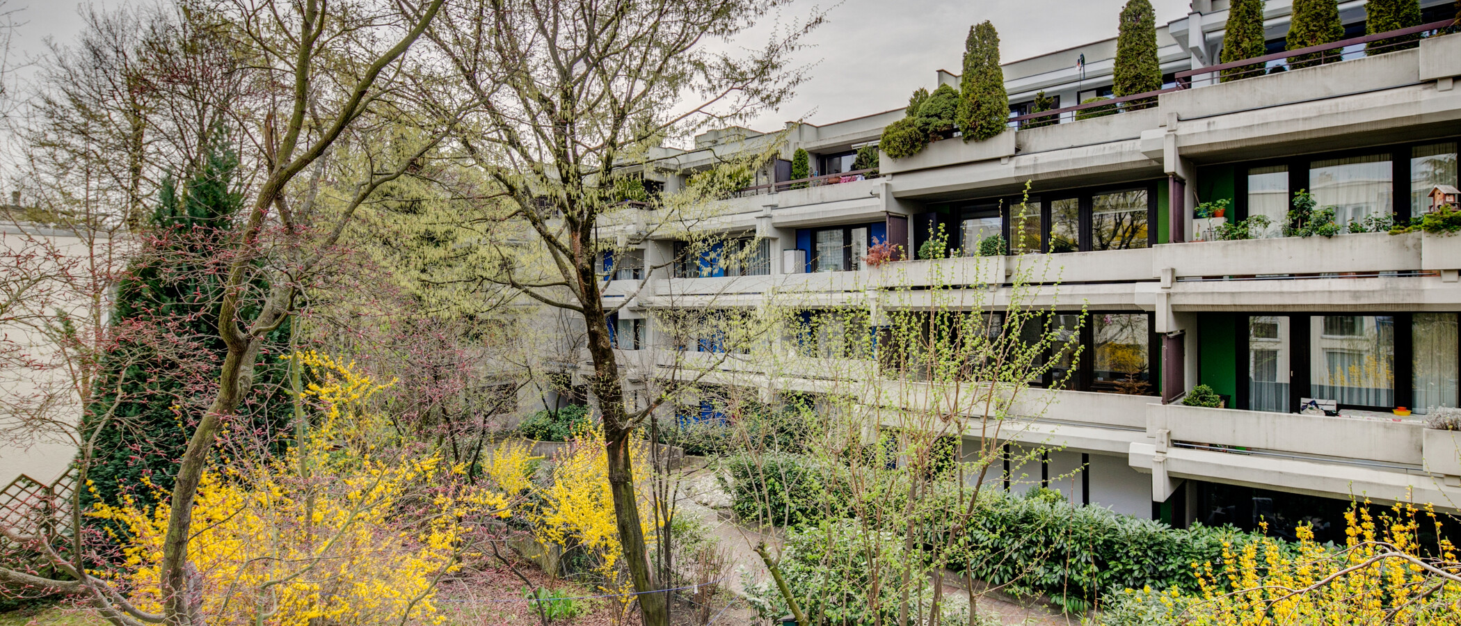 マンション München Schwabing-West 01 物件からの眺め 9967