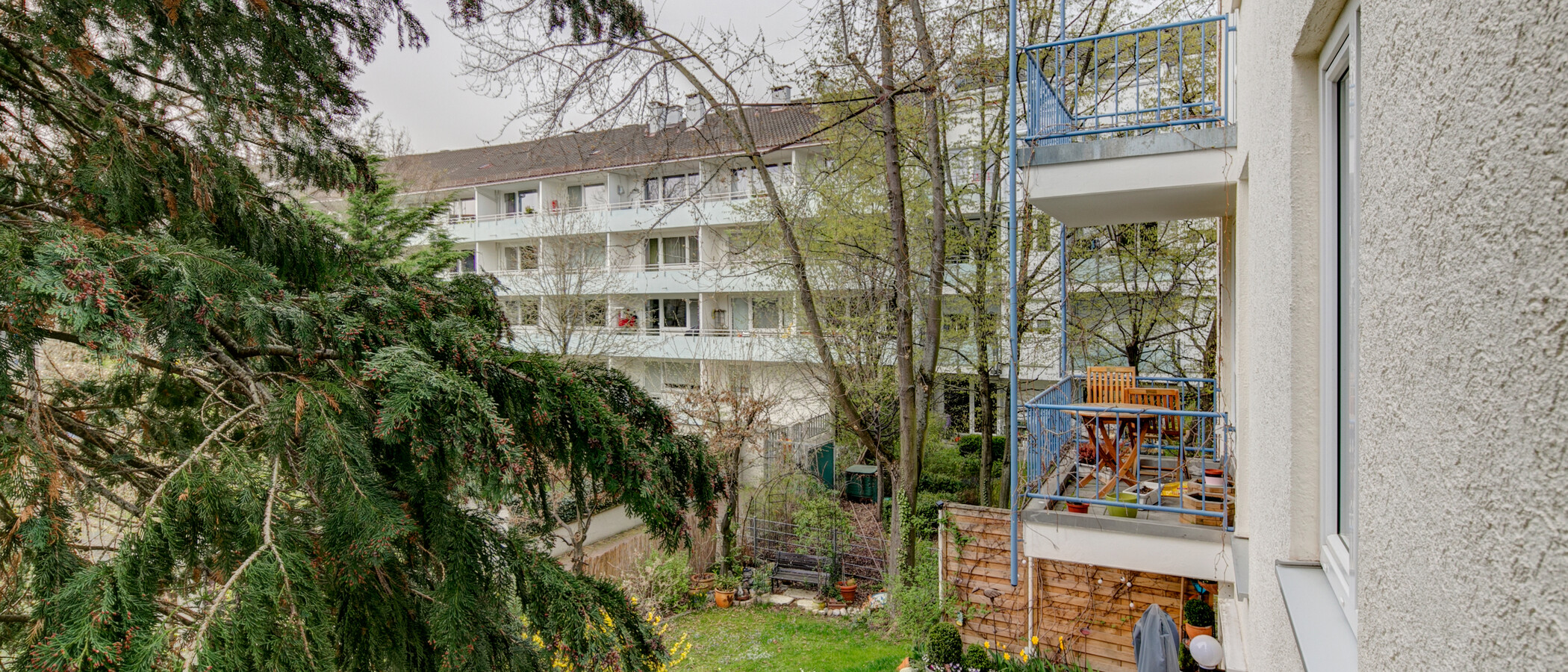 マンション München Schwabing-West 02 物件からの眺め 9967