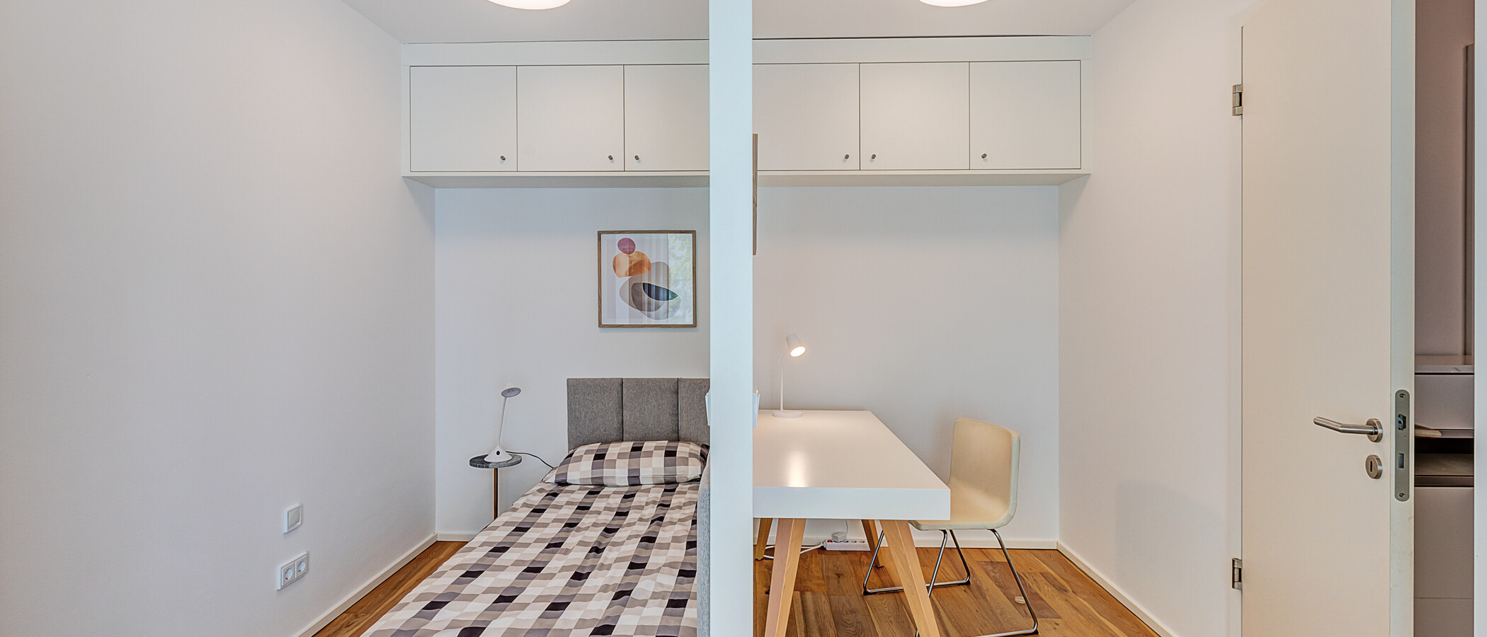 マンション München Ludwigsvorstadt 01 2.　寝室 9983