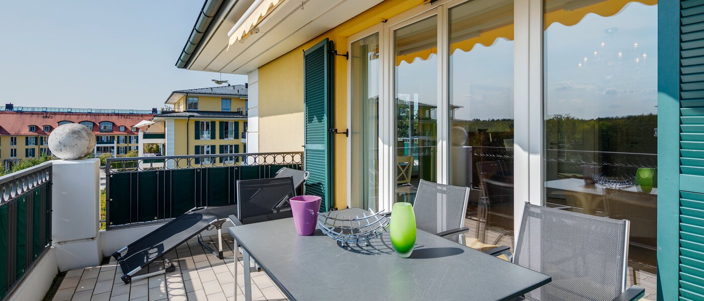 マンション München Moosach 02 ベランダ 9984