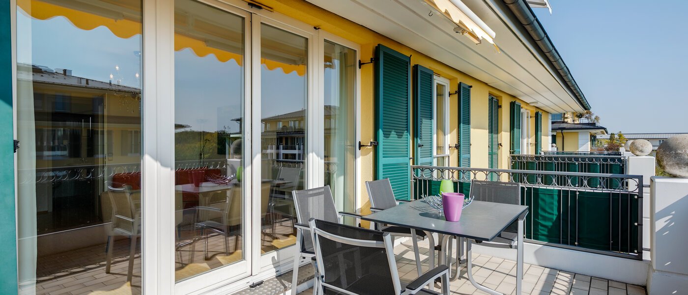 マンション München Moosach 03 ベランダ 9984