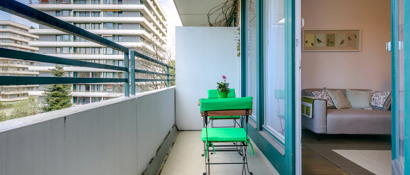 マンション München Ramersdorf 02 ベランダ 9990