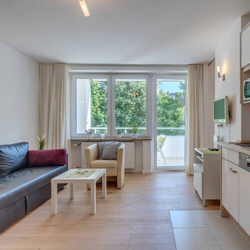 マンション 部屋数 1.5 部屋 | ミュンヘン-Au-Haidhausen | 10089