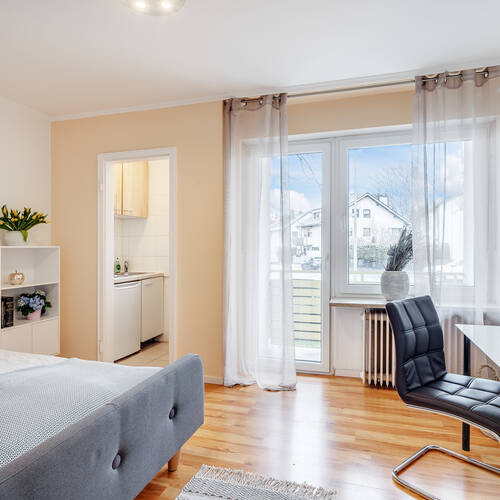 アパルトマン 部屋数 1 部屋 | ミュンヘン-Obersendling | 10104