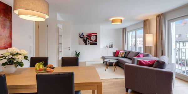 マンション 部屋数 4 部屋 | ミュンヘン-Milbertshofen | 10406