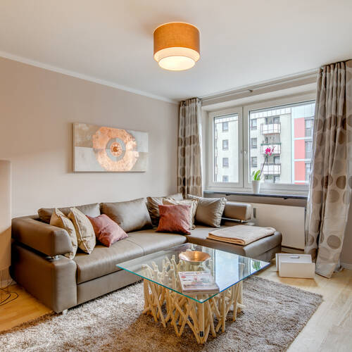 マンション 部屋数 4 部屋 | ミュンヘン-Schwabing | 10412