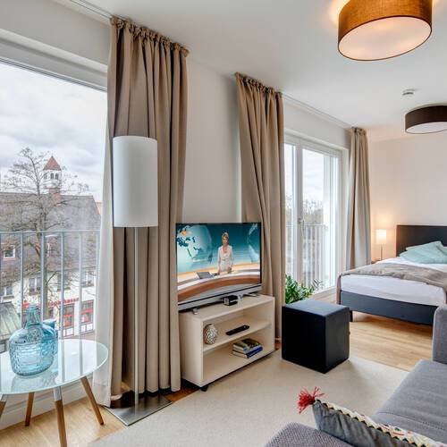 マンション 部屋数 1 部屋 | ミュンヘン-Milbertshofen | 10417