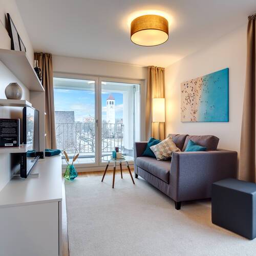 マンション 部屋数 2 部屋 | ミュンヘン-Milbertshofen | 10421