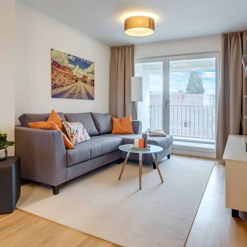 マンション 部屋数 2 部屋 | ミュンヘン-Milbertshofen | 10423