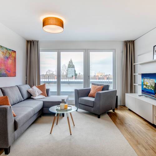 ペントハウス 部屋数 3 部屋 | ミュンヘン-Milbertshofen | 10440