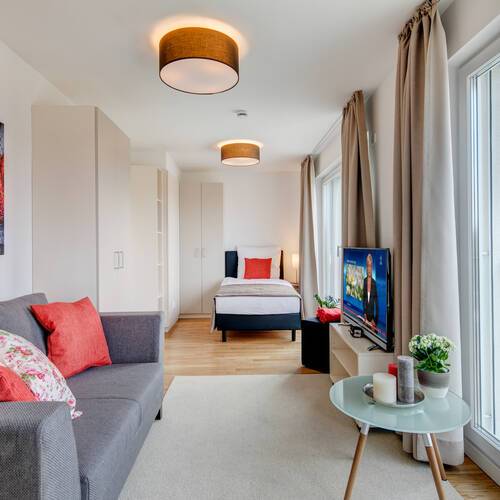 マンション 部屋数 1 部屋 | ミュンヘン-Milbertshofen | 10444