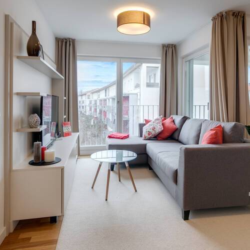 マンション 部屋数 2 部屋 | ミュンヘン-Milbertshofen | 10474