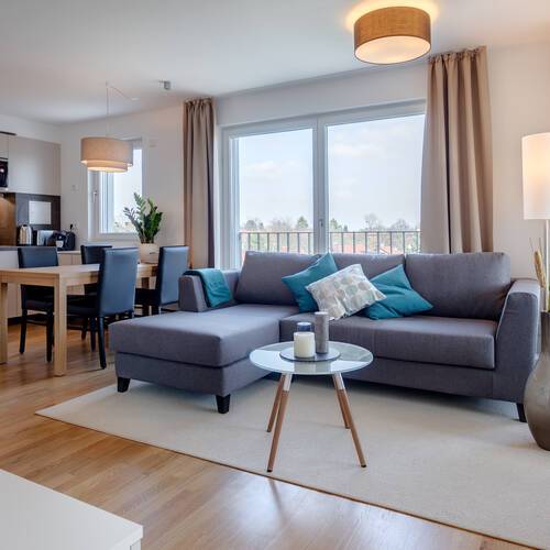 マンション 部屋数 2 部屋 | ミュンヘン-Milbertshofen | 10520