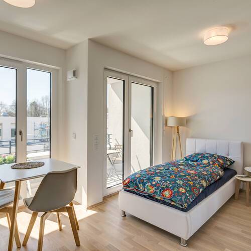 マンション 部屋数 1 部屋 | ミュンヘン-Altperlach | 10528