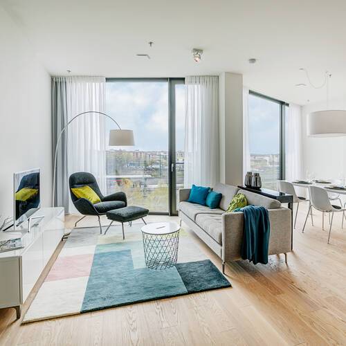 マンション 部屋数 1.5 部屋 | ミュンヘン-Nymphenburg | 10533