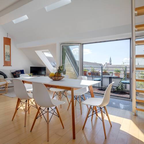 メゾネット・マンション（複数階にわたるマンション） 部屋数 3 部屋 | ミュンヘン-Sendling | 10582