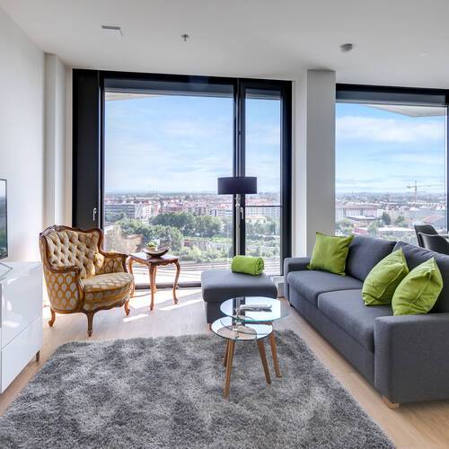 マンション 部屋数 1.5 部屋 | ミュンヘン-Nymphenburg | 10688