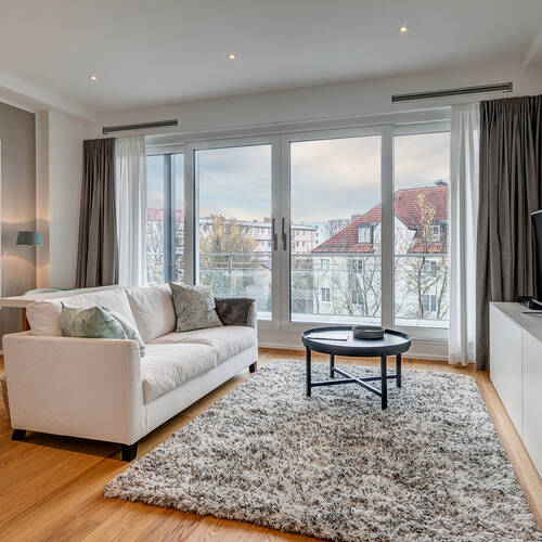 マンション 部屋数 1.5 部屋 | ミュンヘン-Schwabing | 10823