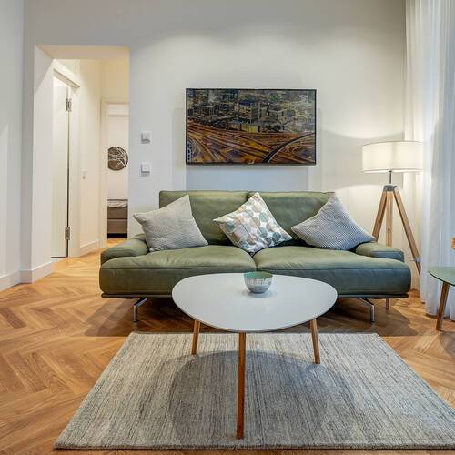 マンション 部屋数 3 部屋 | ミュンヘン-Maxvorstadt | 10863